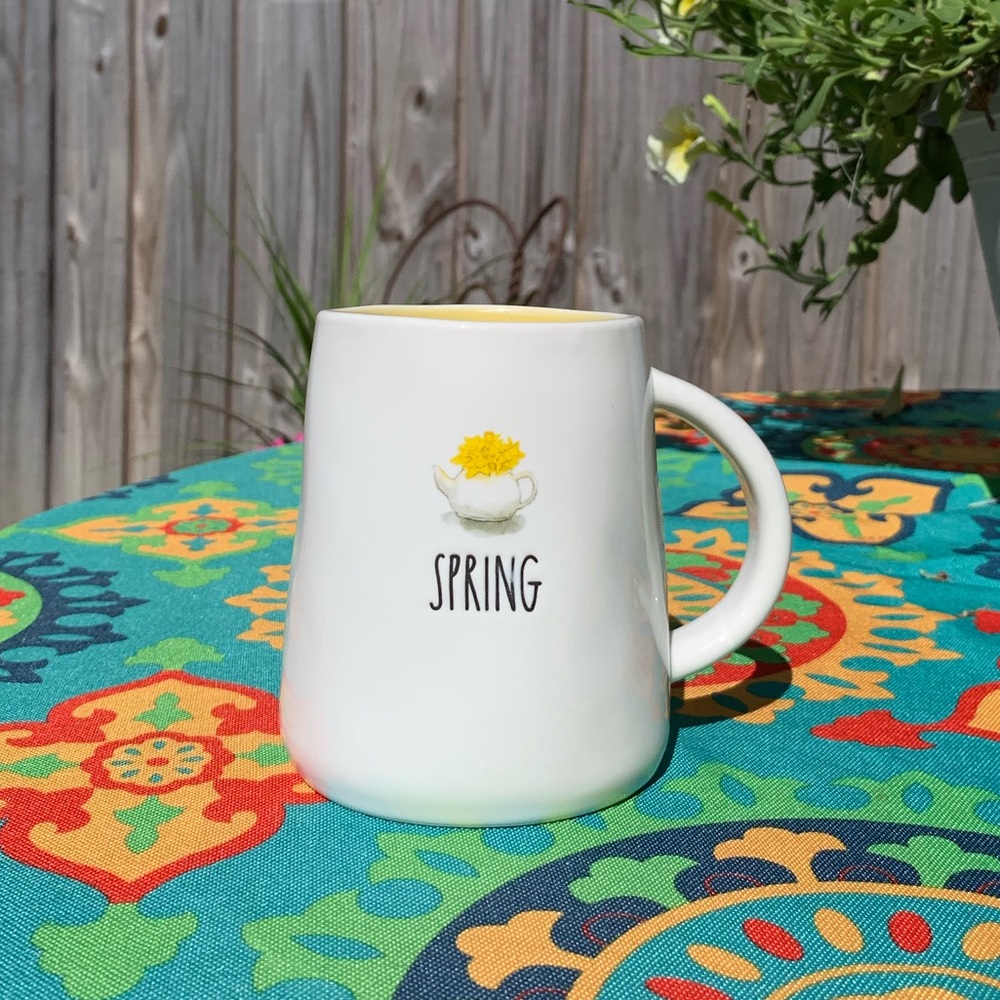 NEW Rae Dunn Spring Mug